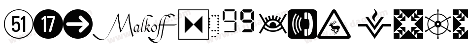 PIXymbols Digit Cloc字体转换